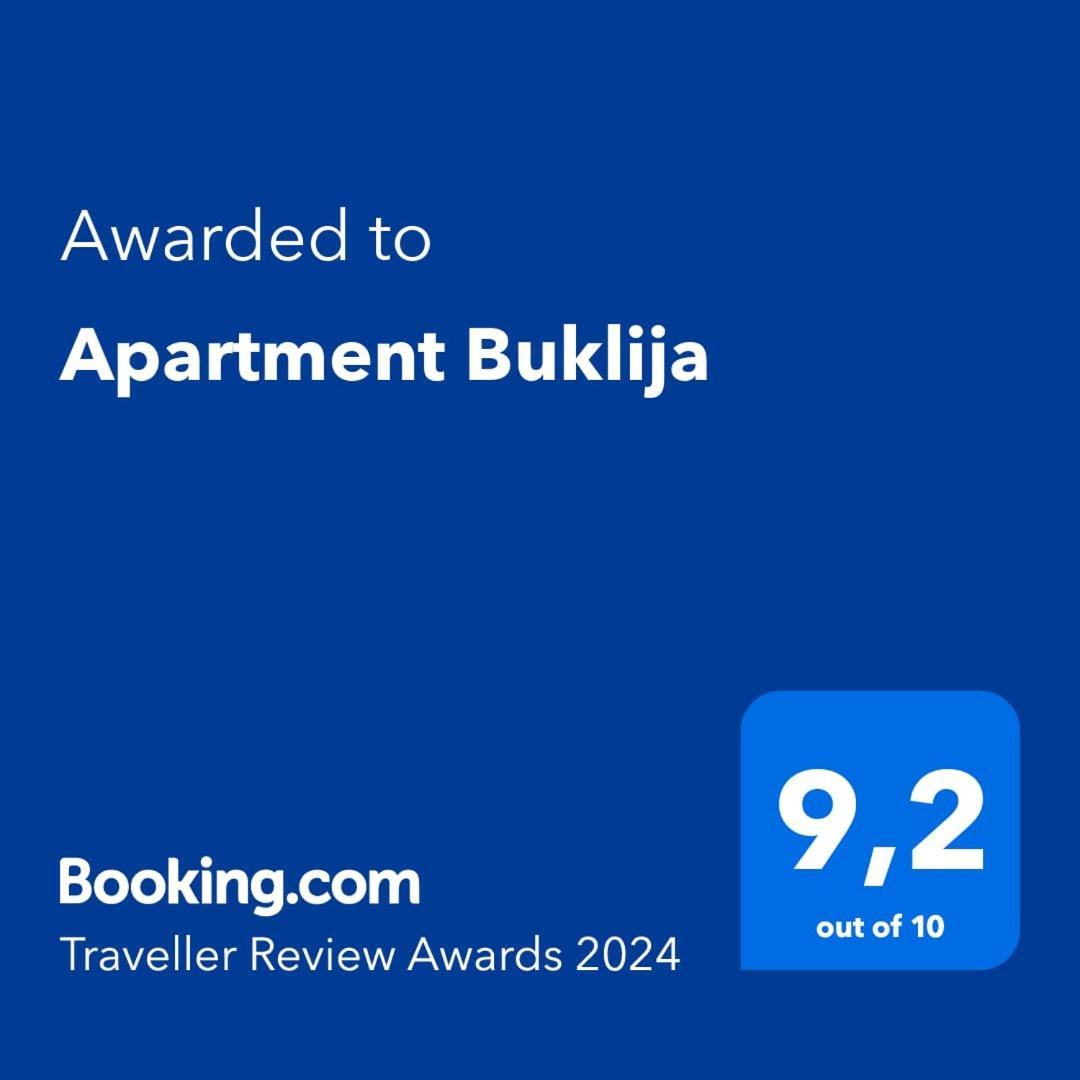 Apartment Buklija Plužine Kültér fotó